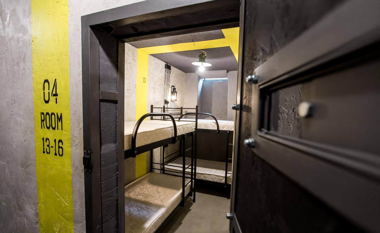 بيت شباب Lviv Loft Prison المظهر الخارجي الصورة