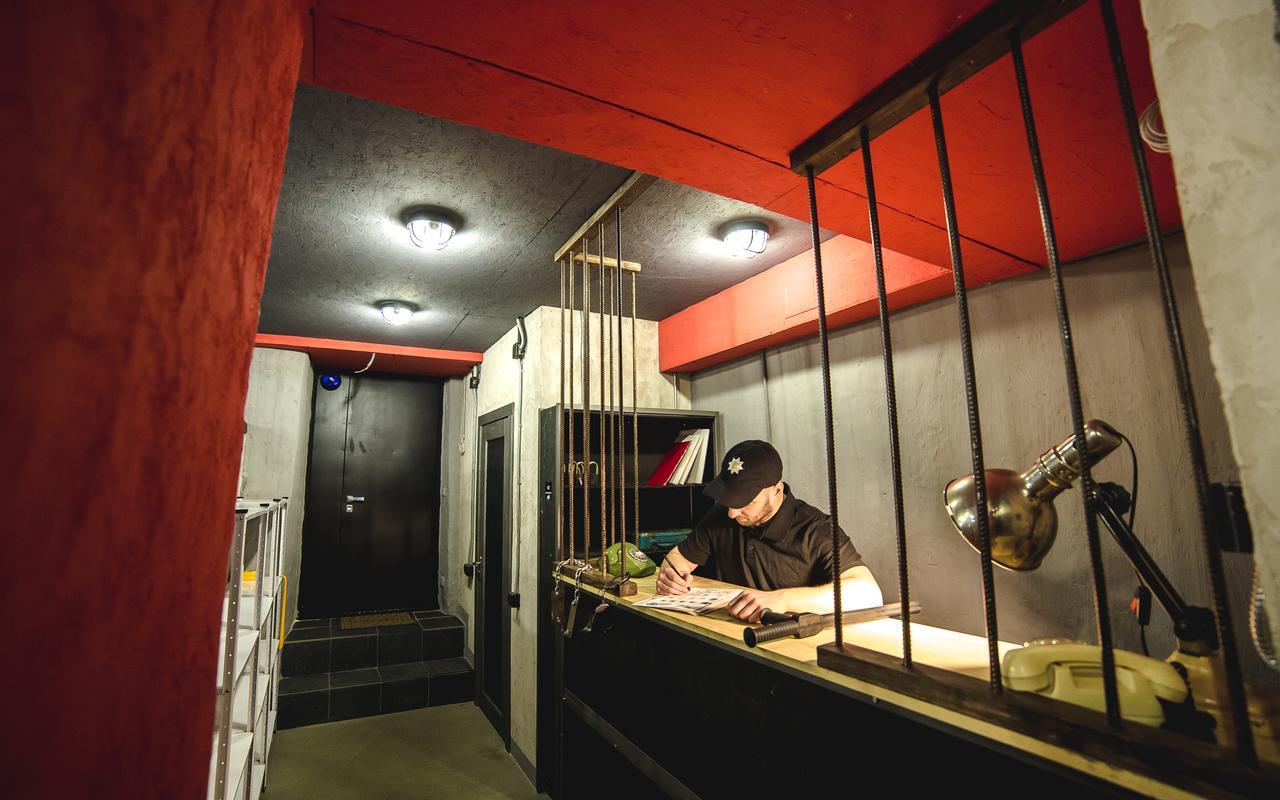 بيت شباب Lviv Loft Prison المظهر الخارجي الصورة
